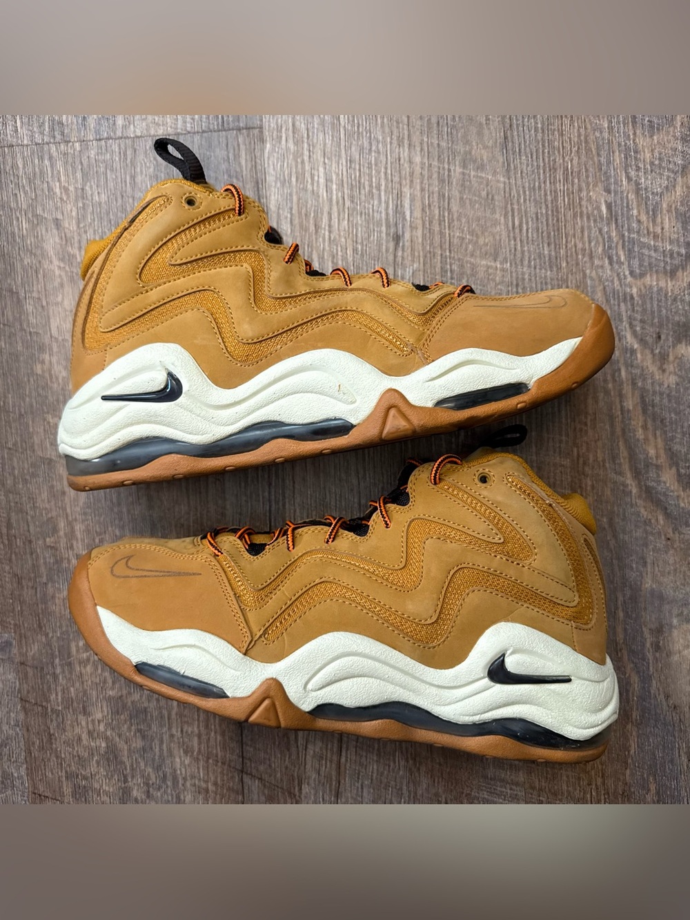 Nike Air Pippen 1 Wheat 2017 Brown Desert Ochre